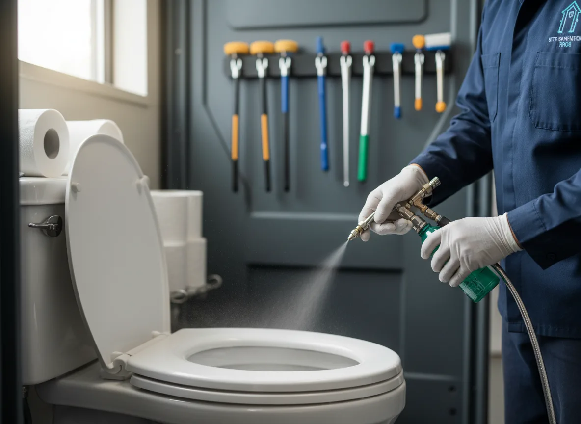 Why choose Construction Site Porta Potty Rental in Novinger, MO